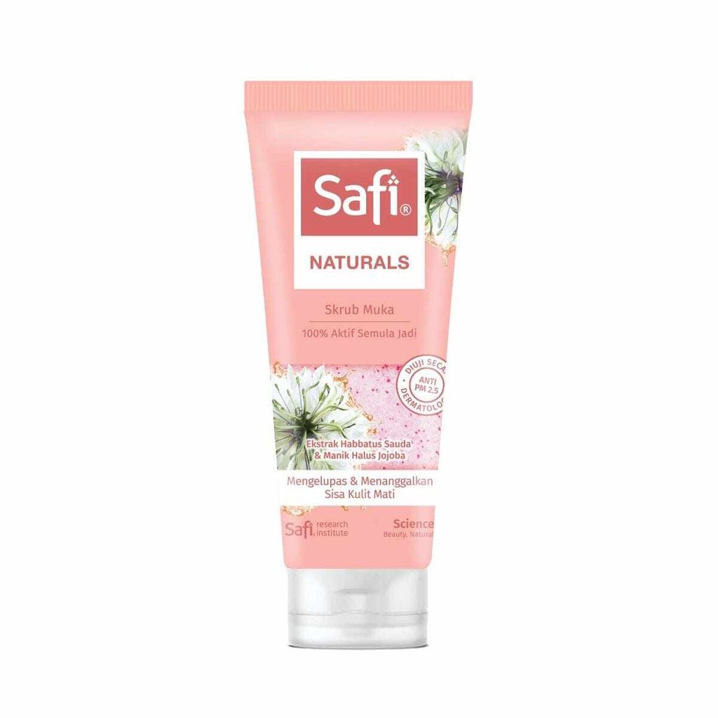Safi Naturals Facial Cleanser 100g - Scrub